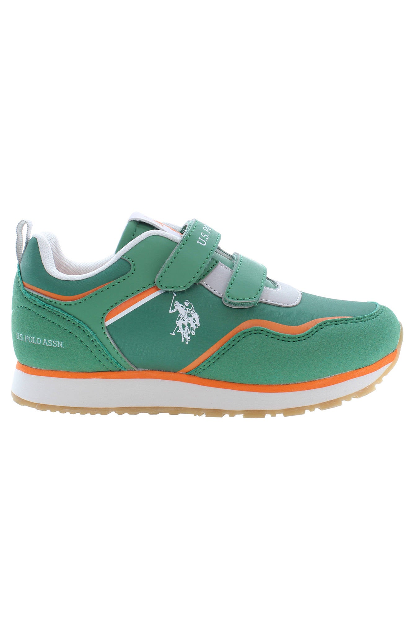 US POLO BEST PRICE SPORTSCHUHE KINDER GRÜN Grün 31 8055197351598