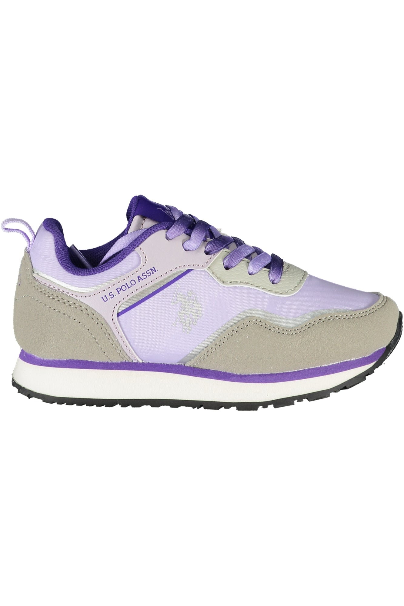US POLO BESTER PREIS LILA KINDER-SPORTSCHUHE Violett 34 8055197400388
