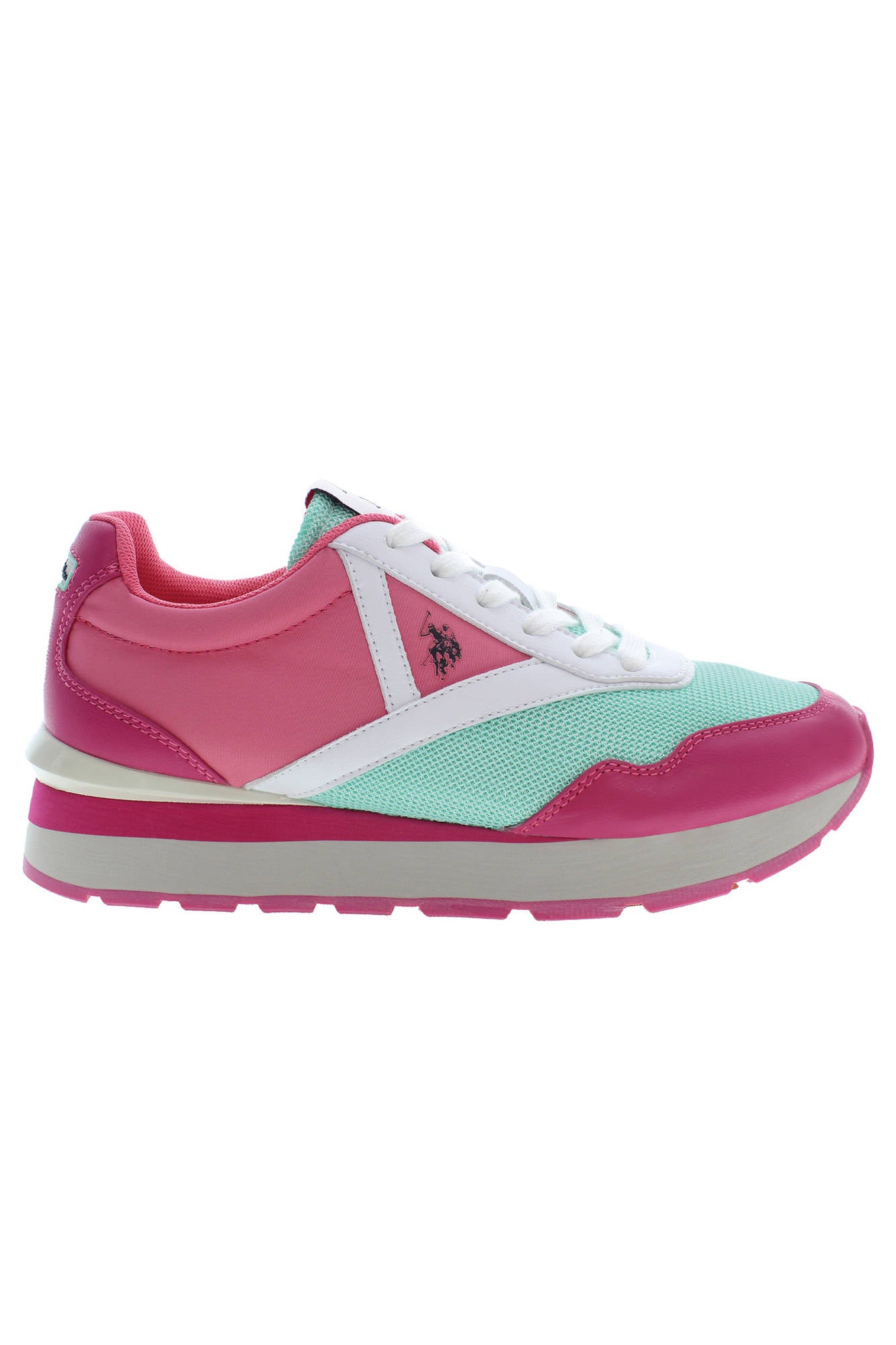 US POLO BEST PRICE DAMEN SPORTSCHUHE ROSA Rosa 37 8055197348468