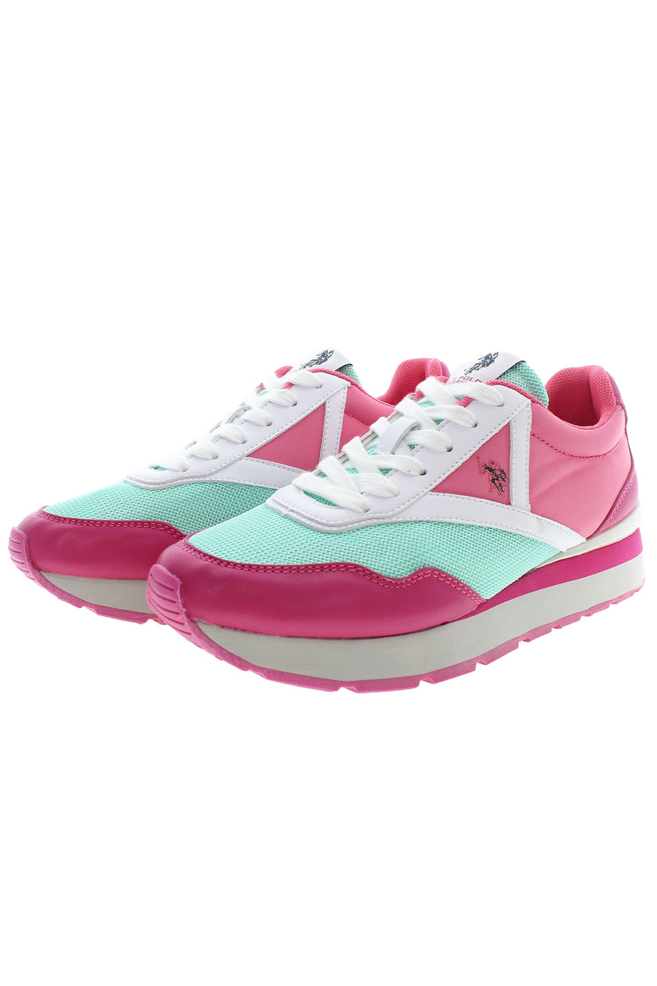US POLO MIGLIOR PREZZO SCARPE SPORTIVE DA DONNA ROSA