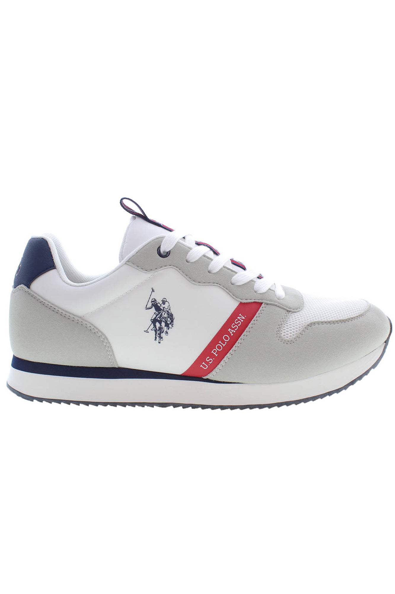 US POLO BEST PRICE HERREN SPORTSCHUHE WEISS Weiß 44 8055197356012