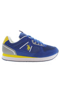 US POLO BEST PRICE HERREN SPORTSCHUHE BLAU Blau 44 8055197355176