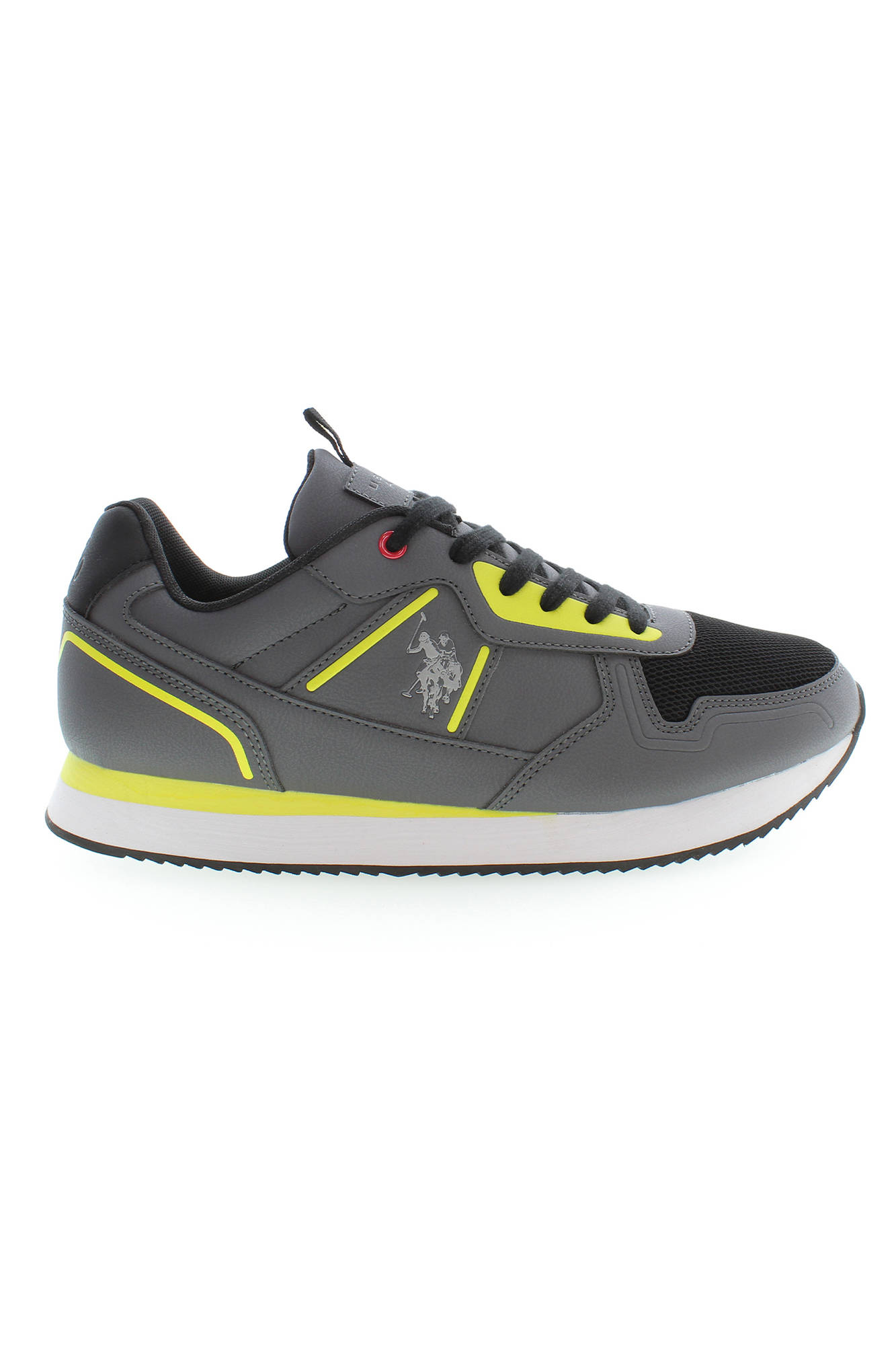 US POLO BEST PRICE HERREN SPORTSCHUHE GRAU Grau 44 8055197312520