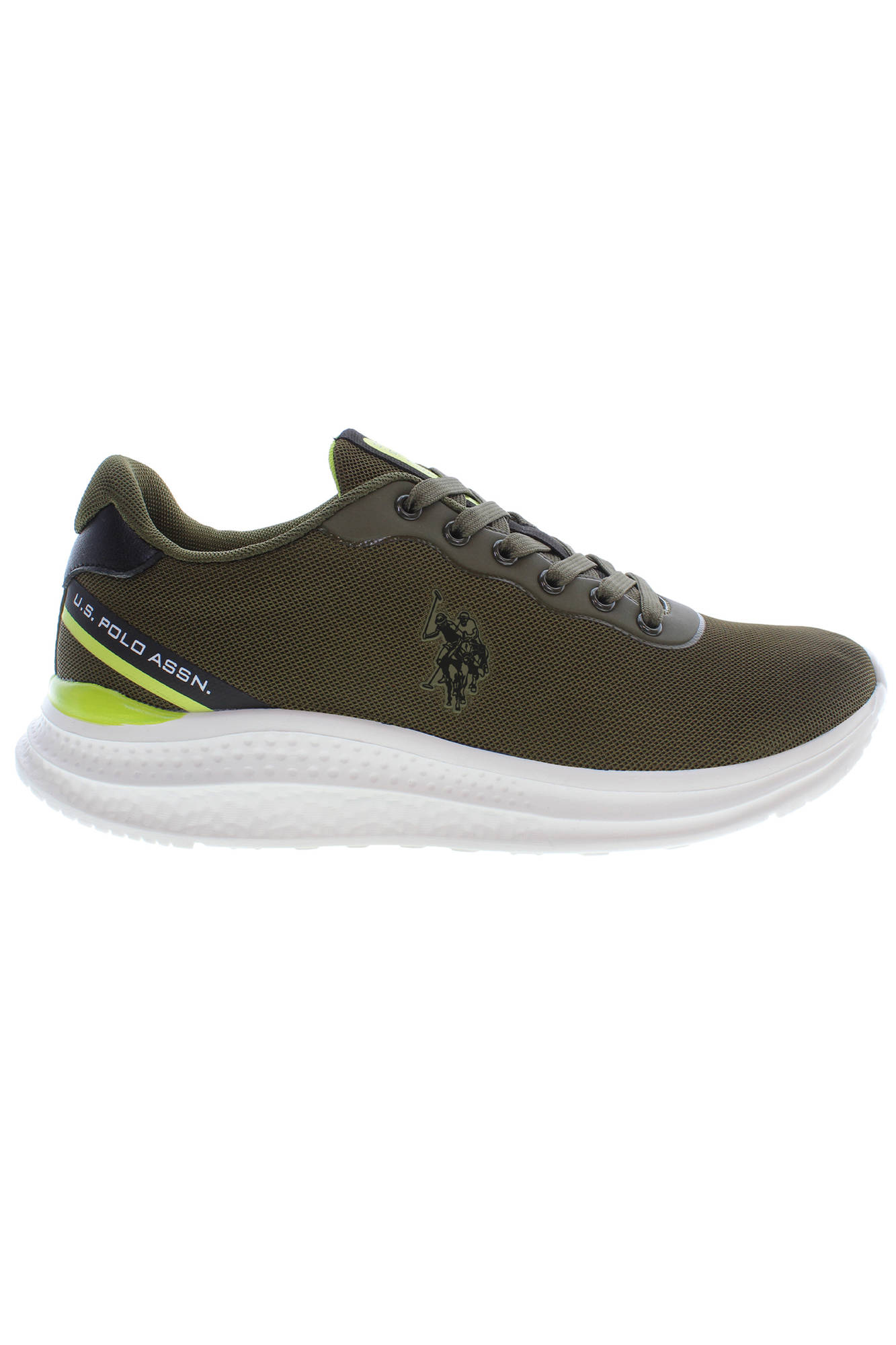 US POLO BEST PRICE HERREN SPORTSCHUHE GRÜN Grün 41 8055197345009