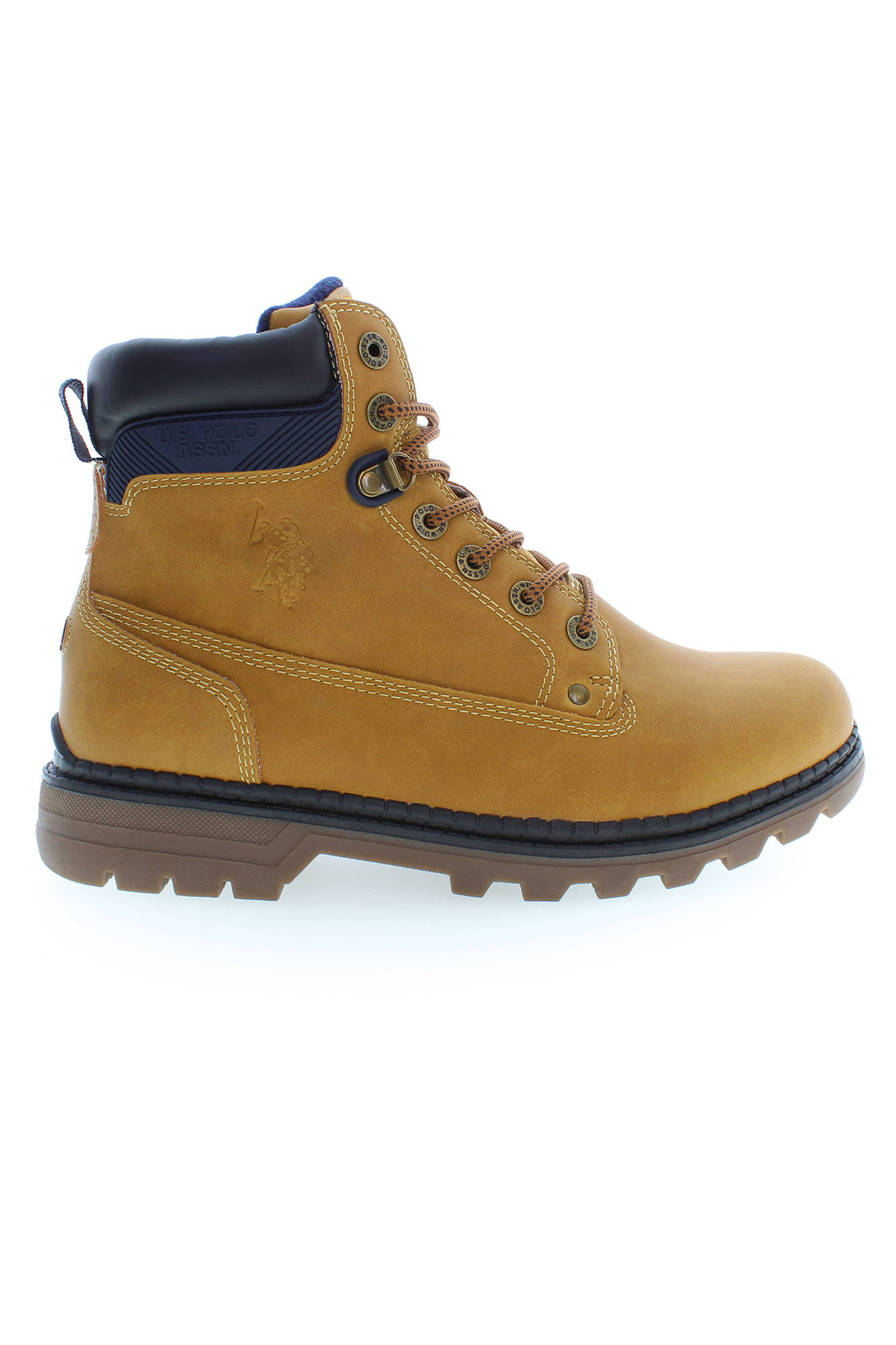 US POLO BEST PRICE SCHUHE STIEFEL HERREN BEIGE Beige 44 8055197323861