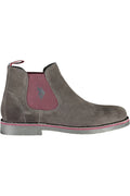 US POLO BEST PRICE SCHUHE STIEFEL HERREN GRAU Grau 45 8055197306970