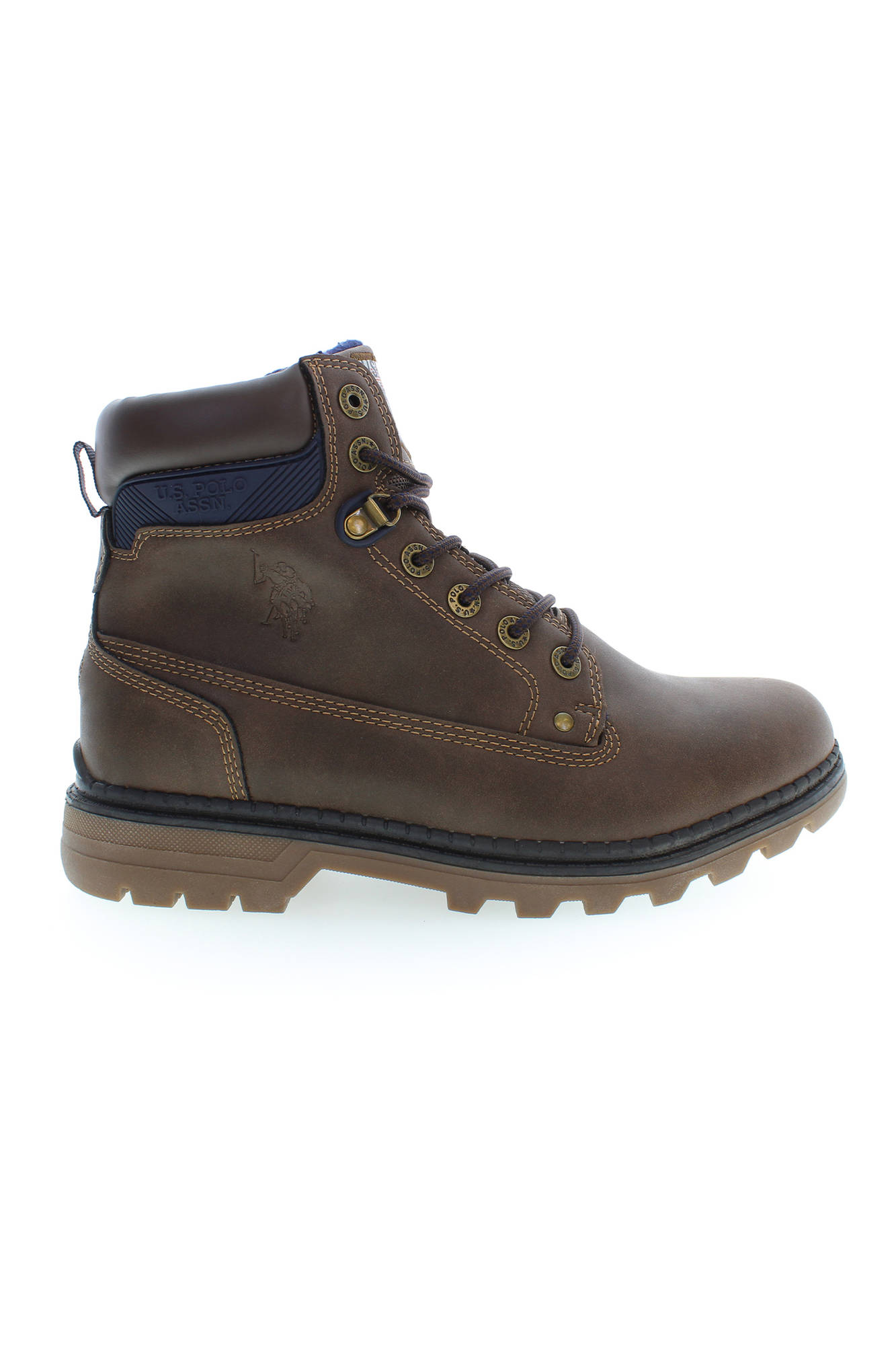 US POLO BEST PRICE SCHUHE STIEFEL HERREN BRAUN Braun 41 8055197323762