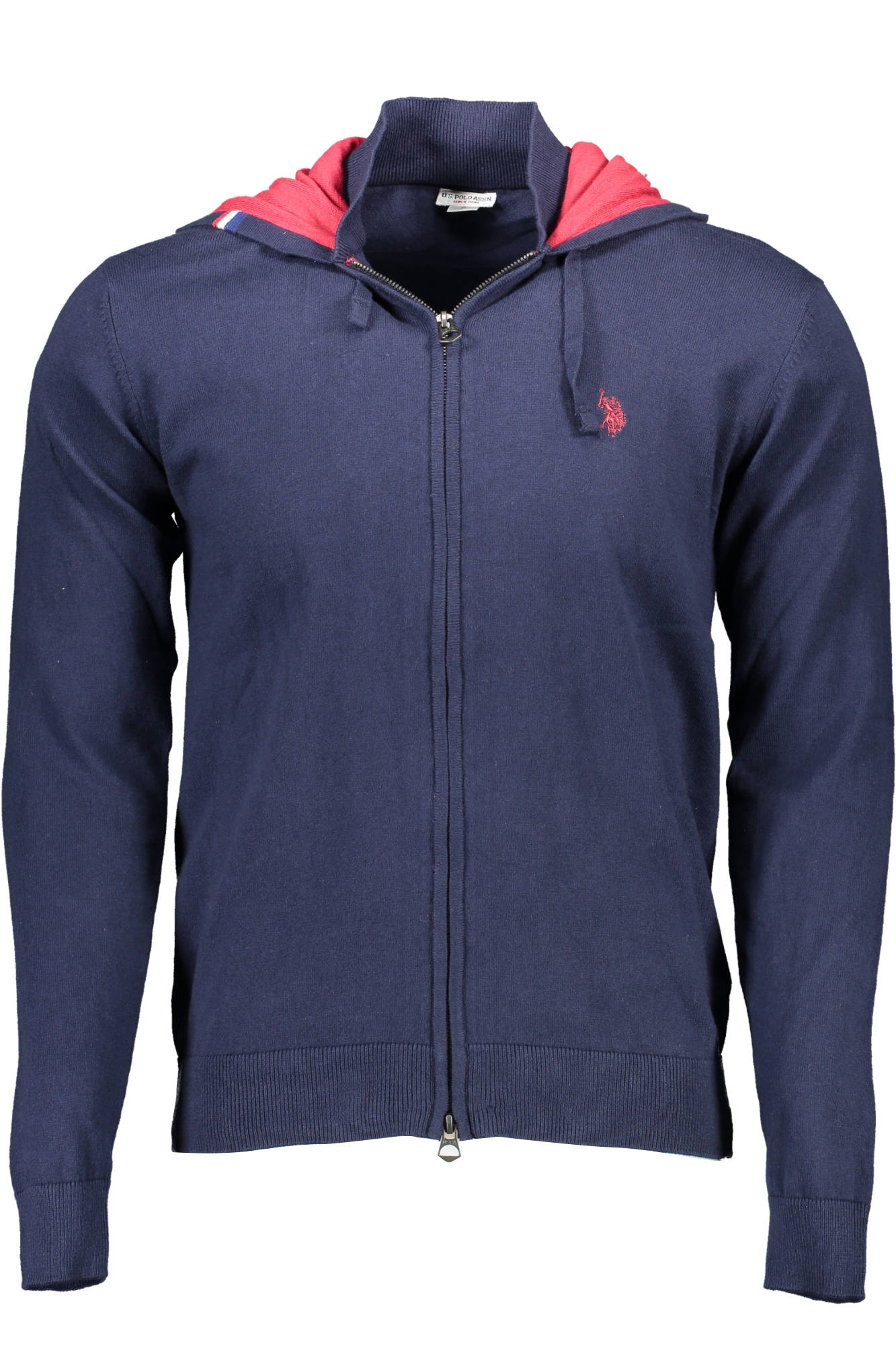 US POLO CARDIGAN HERREN BLAU Blau 2XL 609126179074