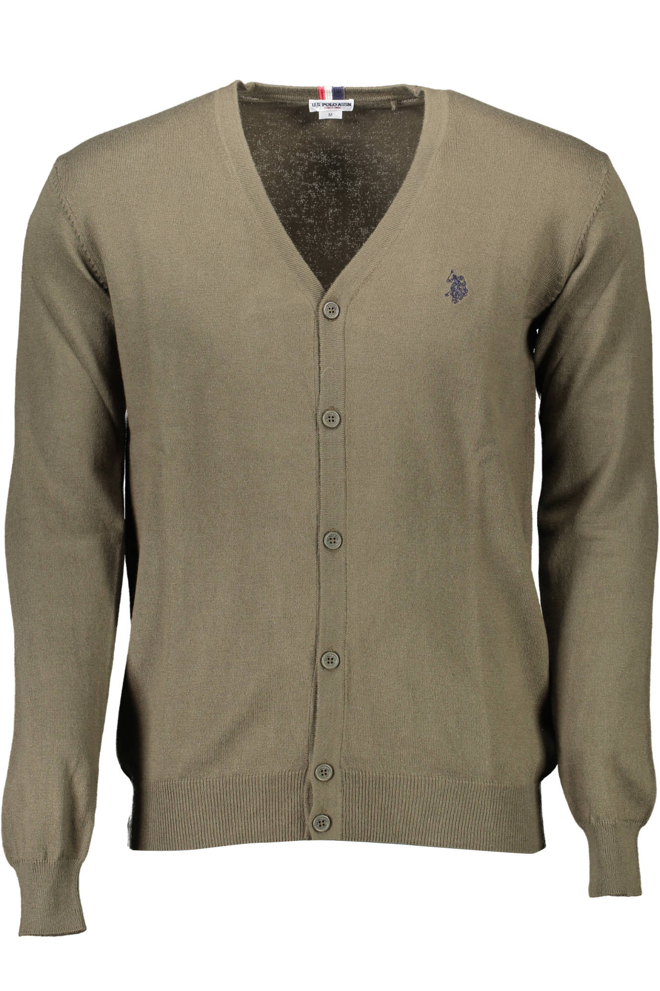 US POLO GRÜN HERREN CARDIGAN Grün 2XL 609136146073