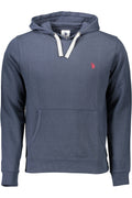 US POLO HERREN SWEATSHIRT BLAU MIT REISSVERSCHLUSS Blau 2XL 606986179077