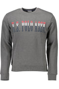 US POLO SWEATSHIRT OHNE REISSVERSCHLUSS HERREN GRAU Grau L 607056189057