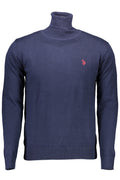 US POLO BLAUER PULLOVER FÜR HERREN Blau 2XL 609096179074