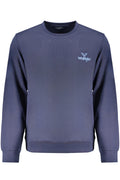 WRANGLER HERREN-SWEATSHIRT BLAU MIT REISSVERSCHLUSS Blau S 5401139000650