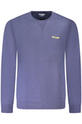 WRANGLER HERREN SWEATSHIRT MIT ZIP-UP BLAU Blau S 5401139266445