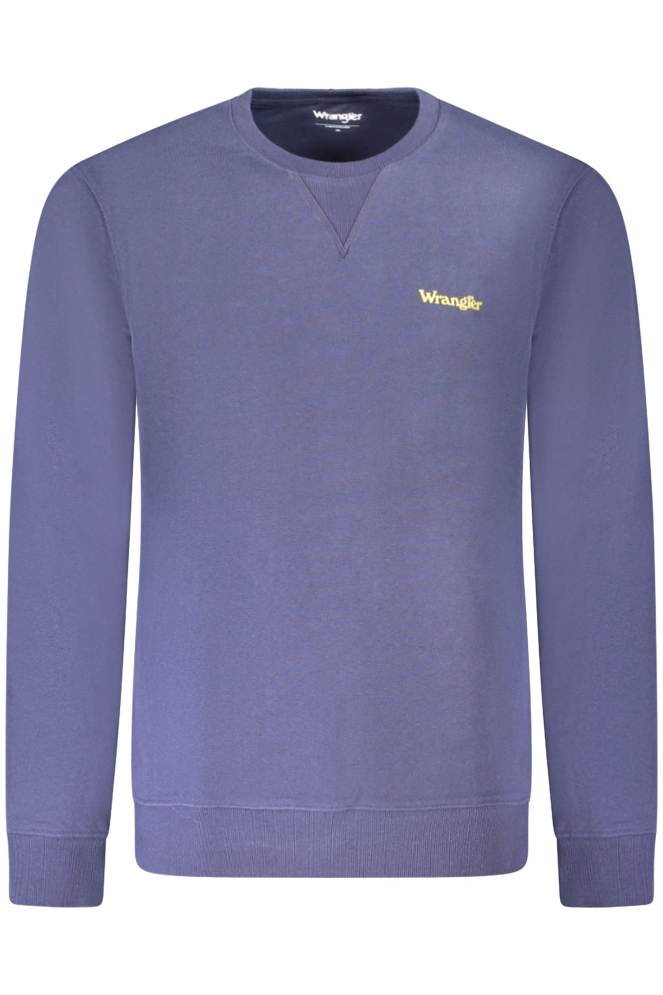WRANGLER HERREN SWEATSHIRT MIT ZIP-UP BLAU Blau S 5401139266445