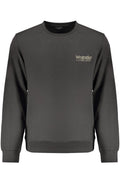 WRANGLER HERREN-SWEATSHIRT MIT SCHWARZEM ZIP-OUT Schwarz S 5401139001824