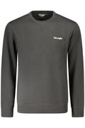 WRANGLER HERREN SWEATSHIRT SCHWARZ MIT REISSVERSCHLUSS Schwarz S 5401139266254
