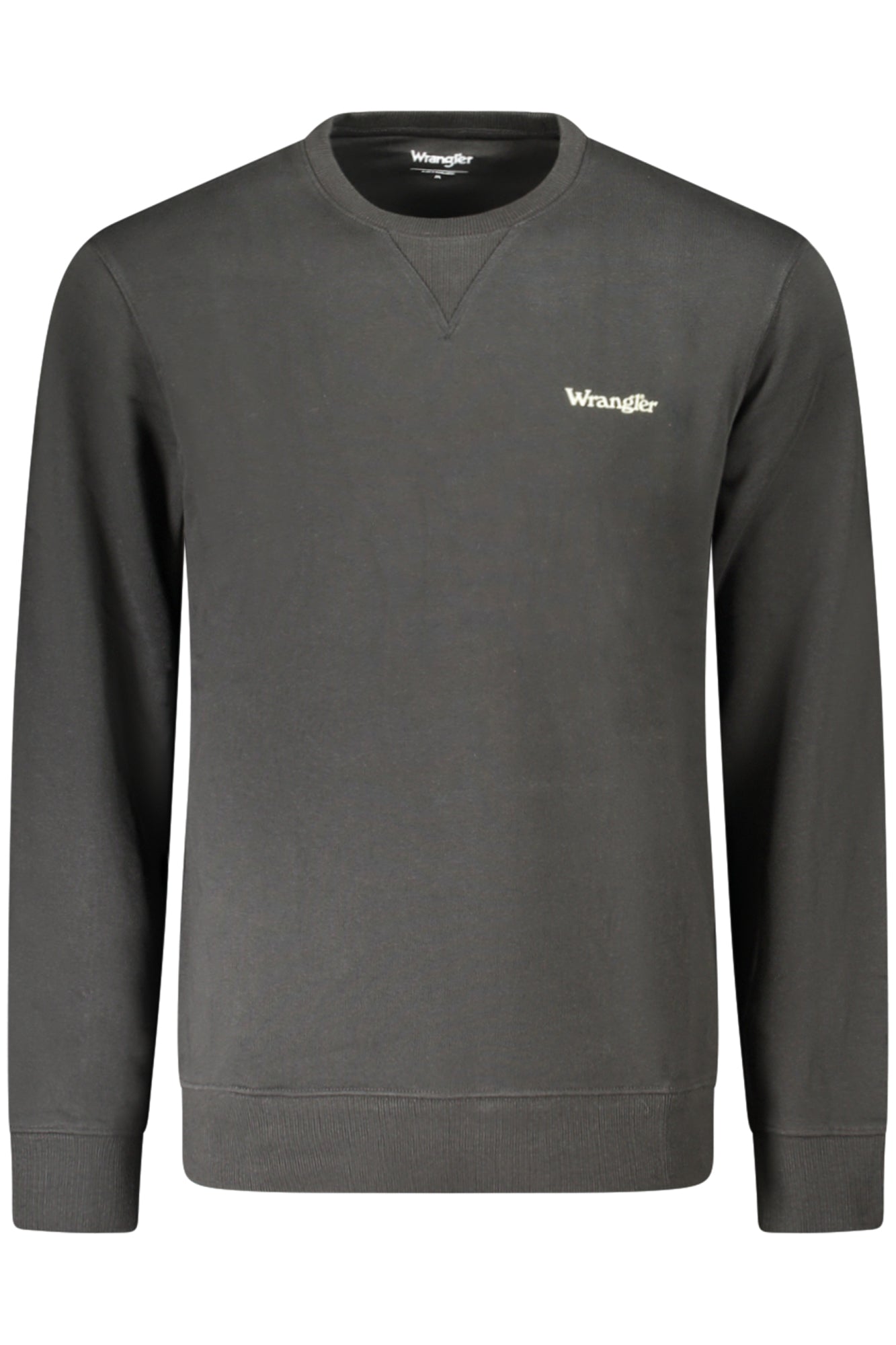 WRANGLER HERREN SWEATSHIRT SCHWARZ MIT REISSVERSCHLUSS Schwarz S 5401139266254