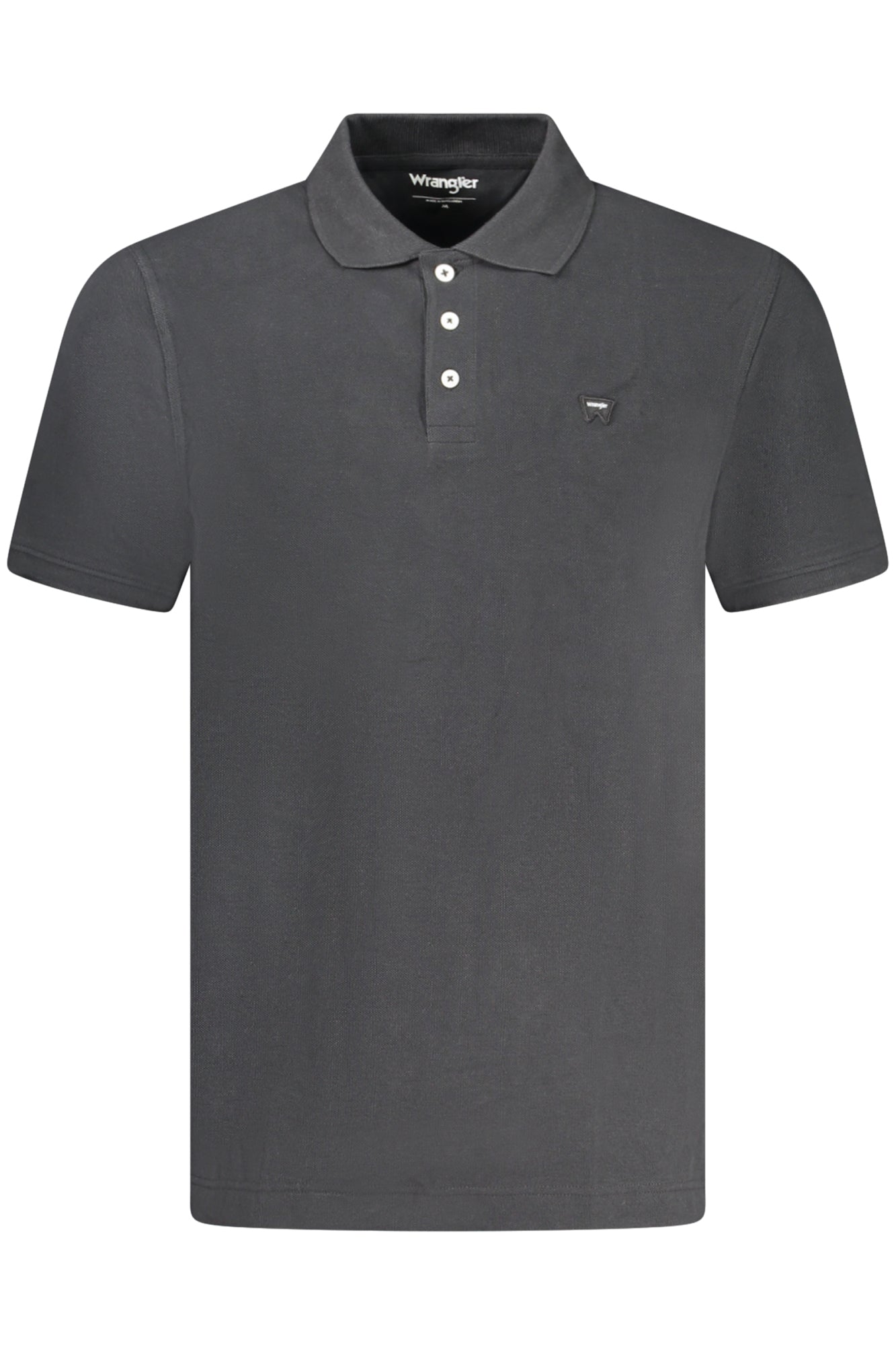WRANGLER POLO KURZARM HERREN SCHWARZ Schwarz S 5401139375147