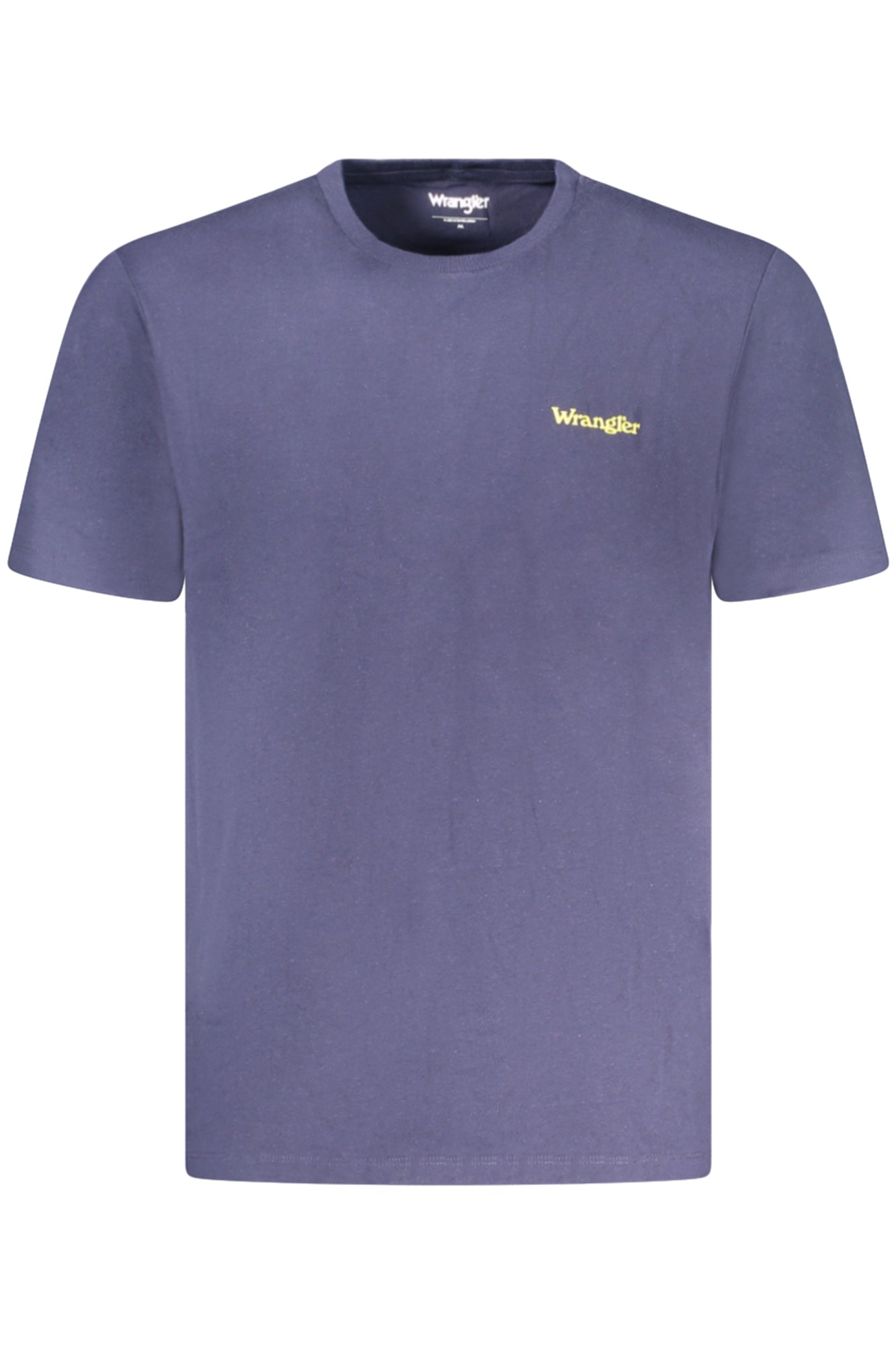 WRANGLER KURZARM T-SHIRT HERREN BLAU Blau S 5401139212985
