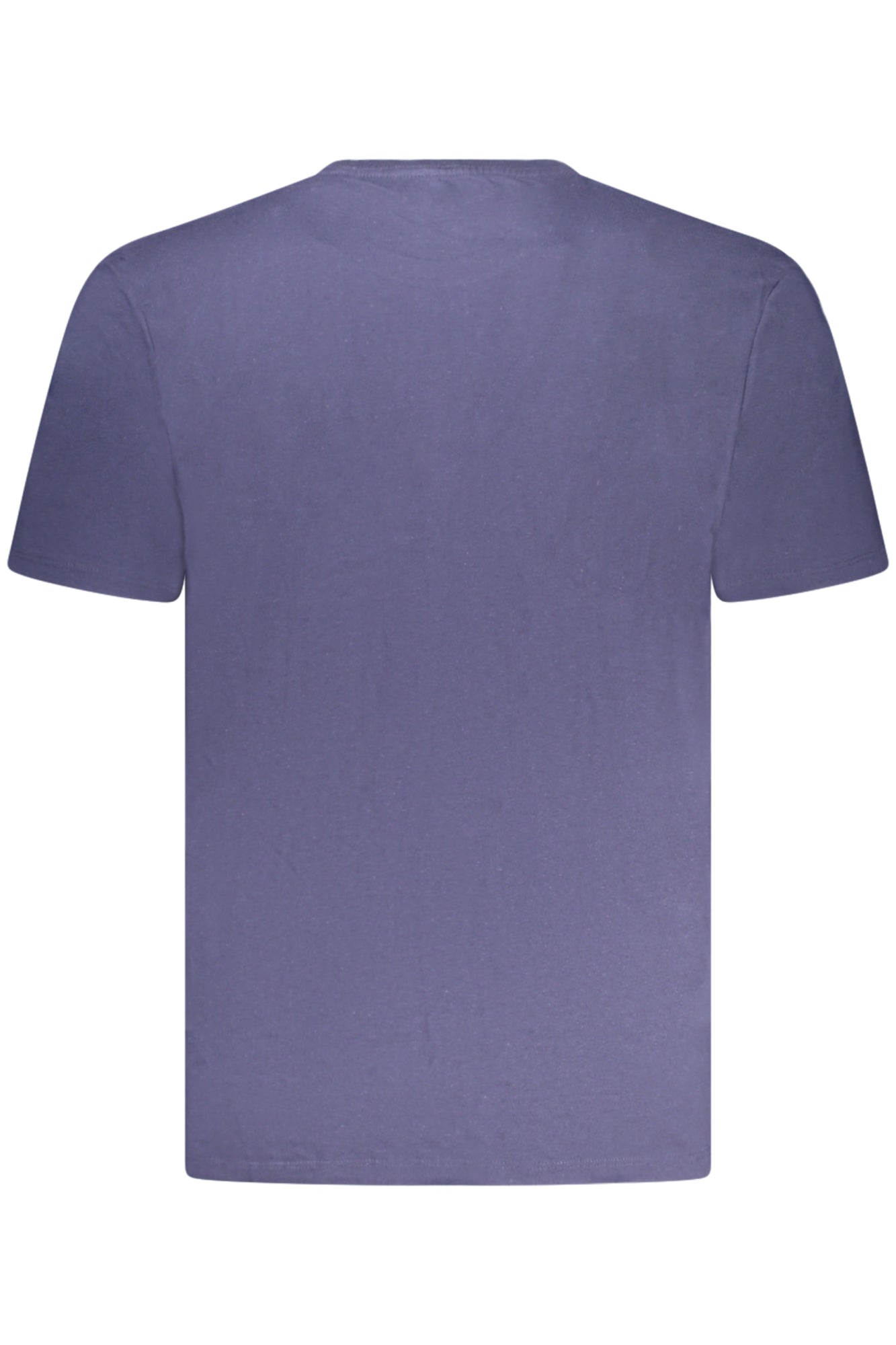 T-SHIRT A MANICHE CORTE WRANGLER DA UOMO BLU