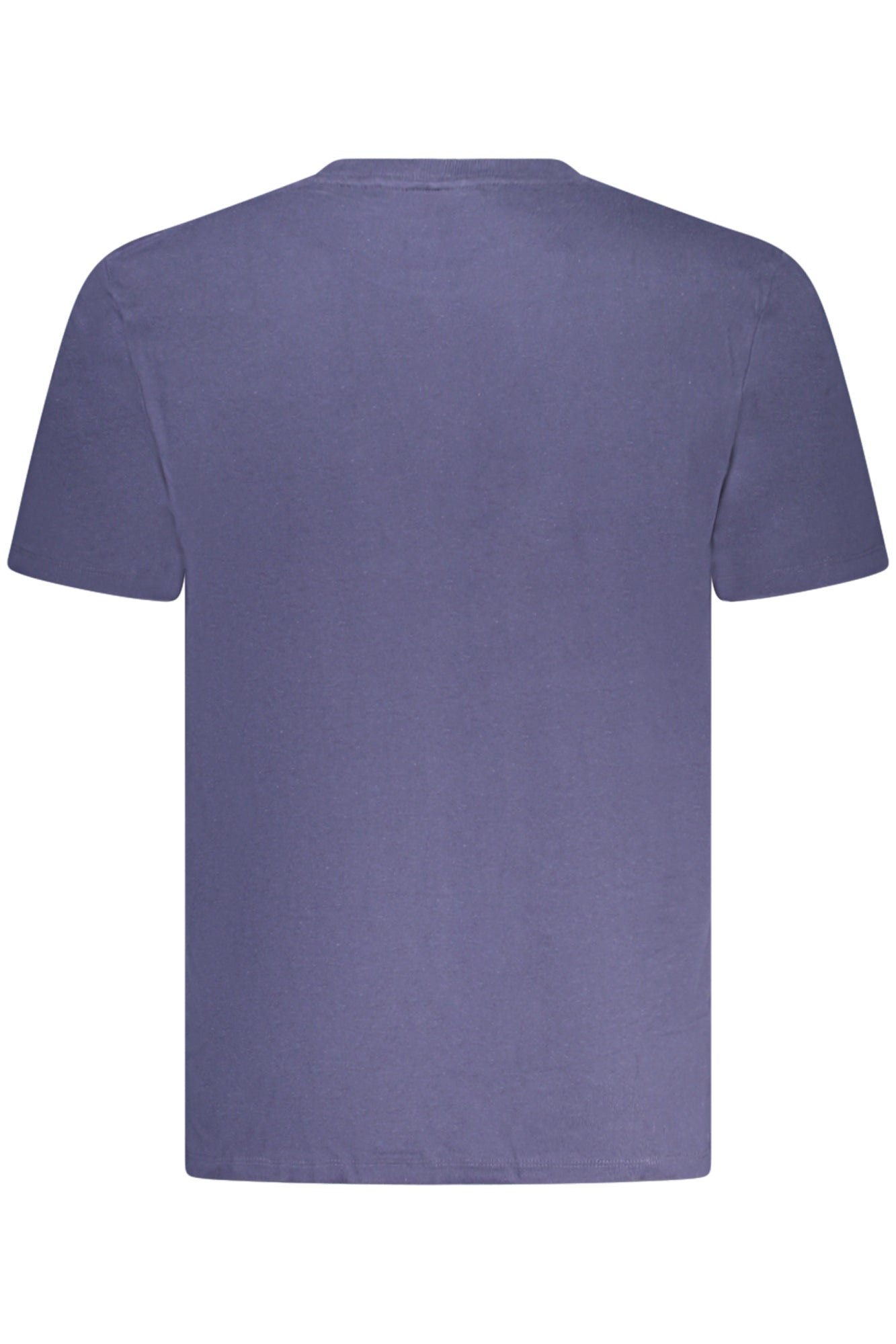 T-SHIRT A MANICHE CORTE WRANGLER DA UOMO BLU