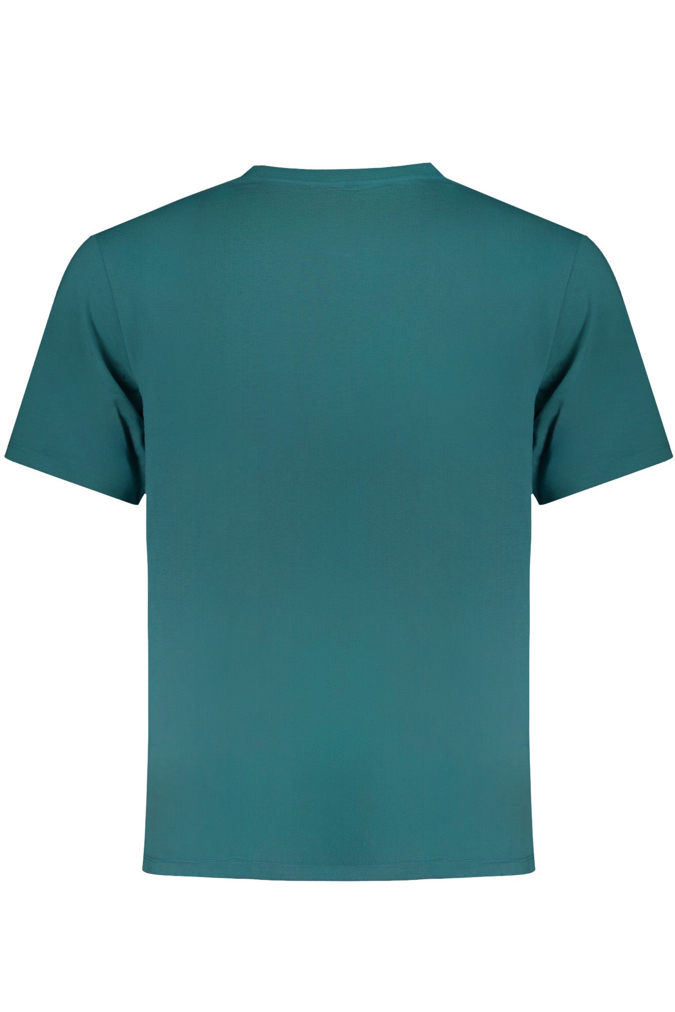 T-SHIRT WRANGLER VERDE A MANICA CORTA DA UOMO