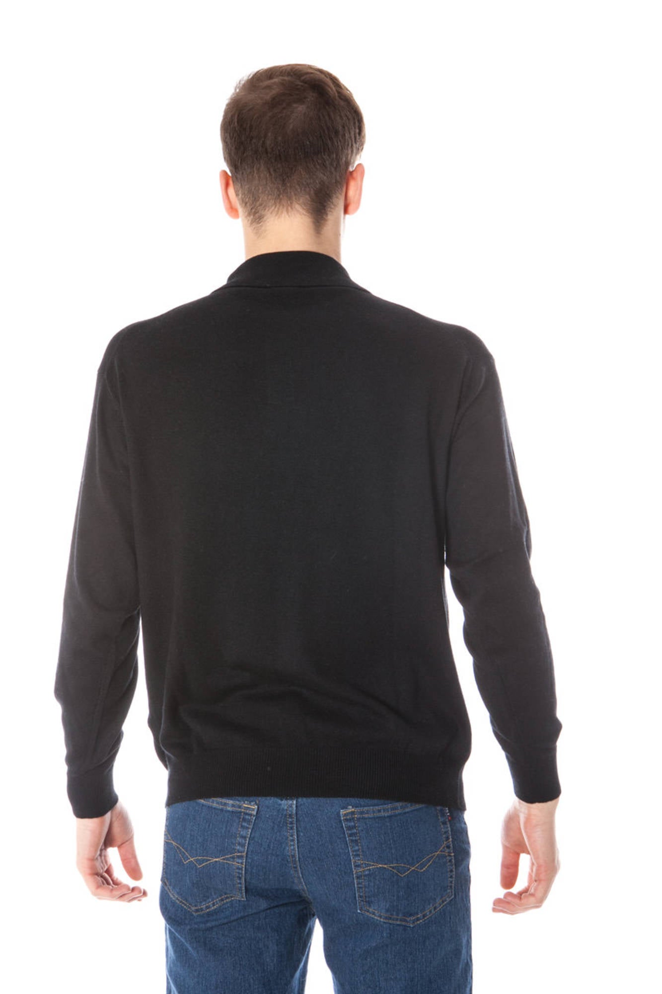 BLACK YUKO SWEATER FOR MEN