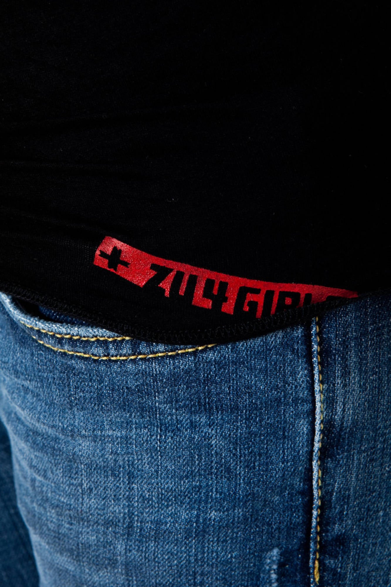 BLACK TANK TOP FOR WOMEN by ZUELEMENTS