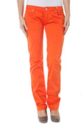 ORANGE FRAUENHOSE ZUELEMENTS Orange 24 7438632266915